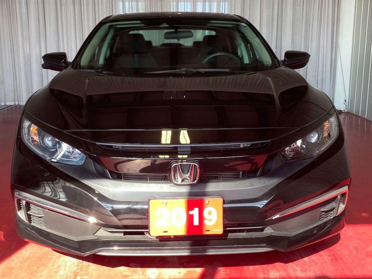 2019 Honda Civic EX-2