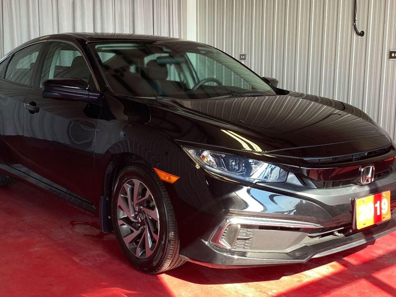 2019 Honda Civic EX-3