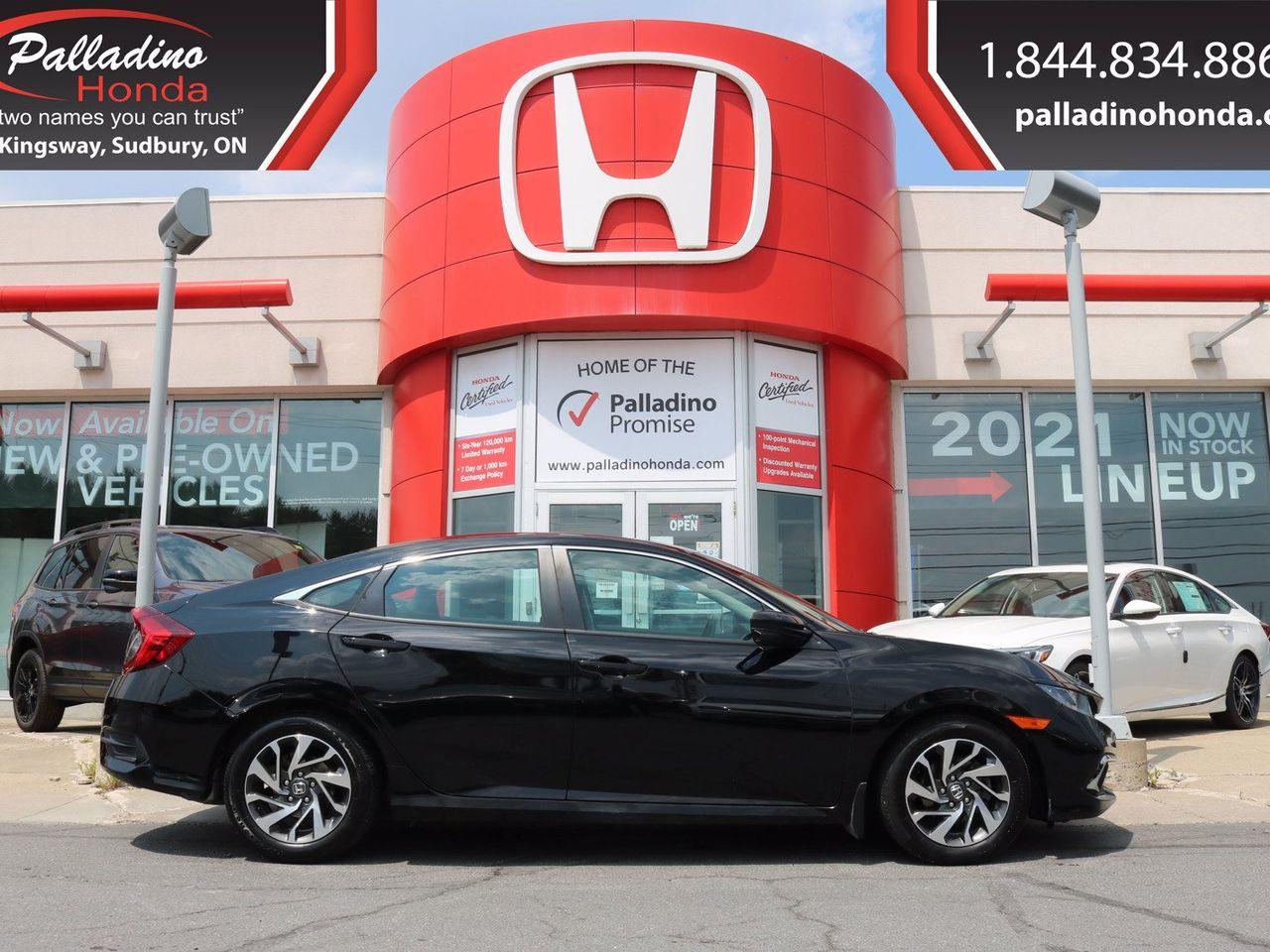 2019 Honda Civic EX-0