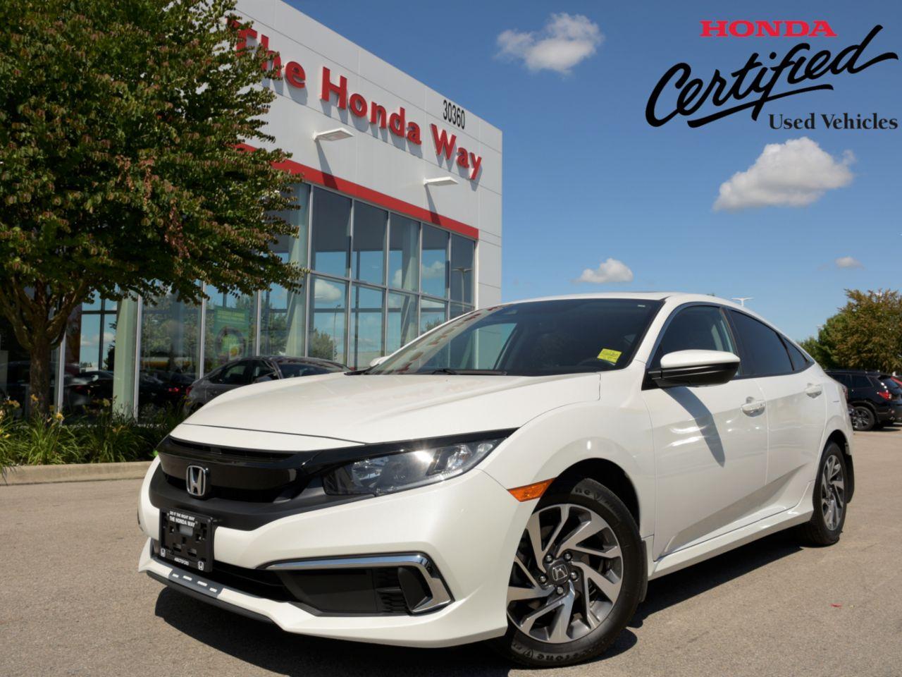 2019 Honda Civic EX-1