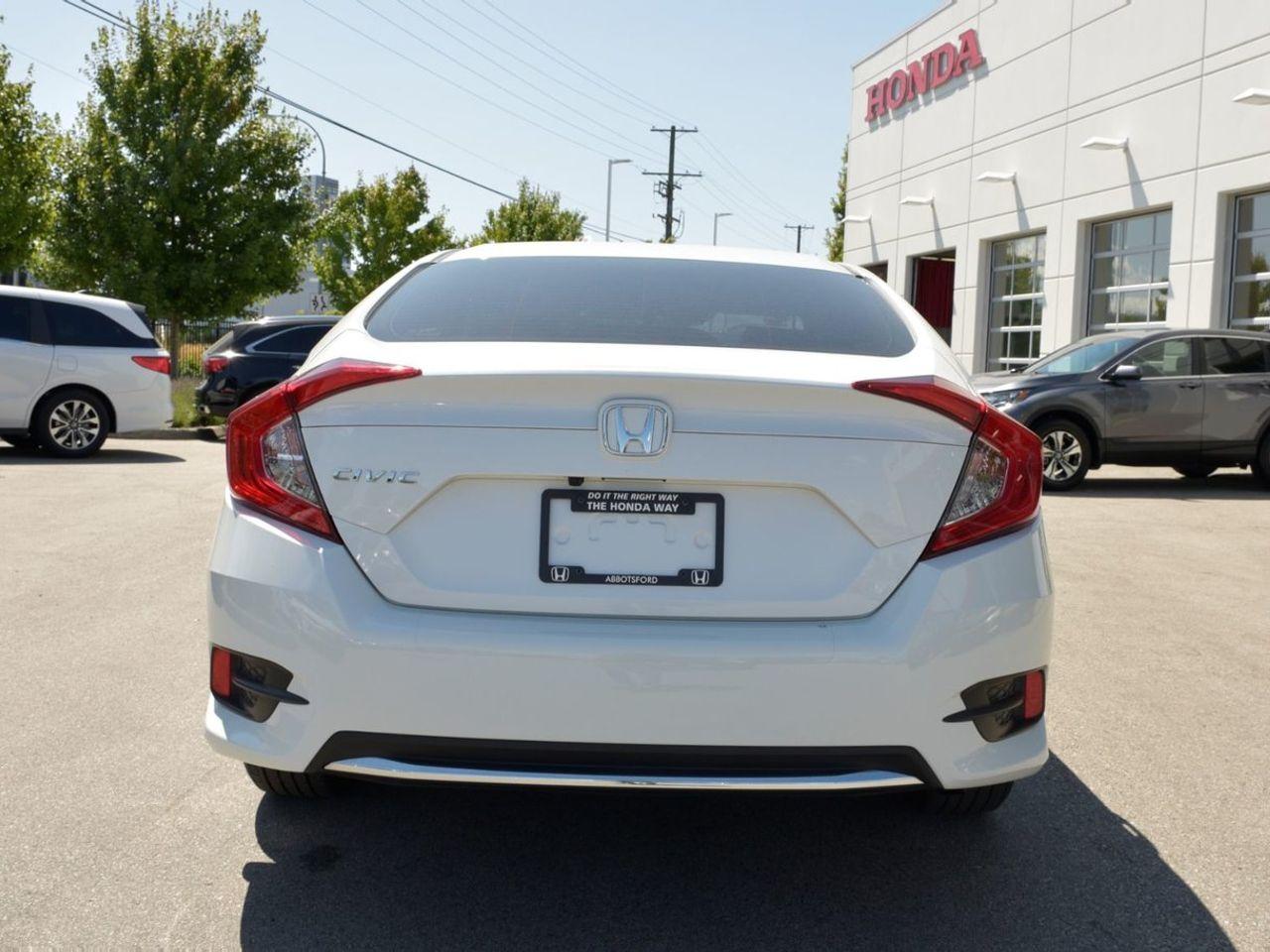 2019 Honda Civic EX-4