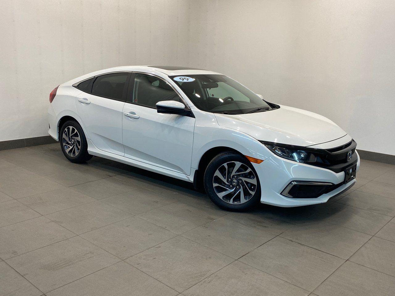 2019 Honda Civic EX-1