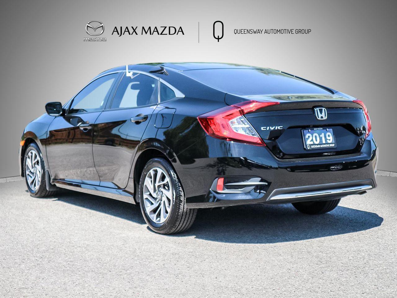 2019 Honda Civic EX-4