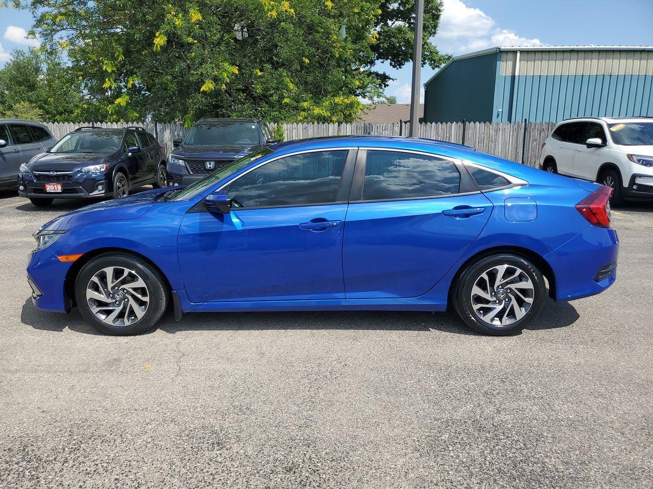 2019 Honda Civic EX-1
