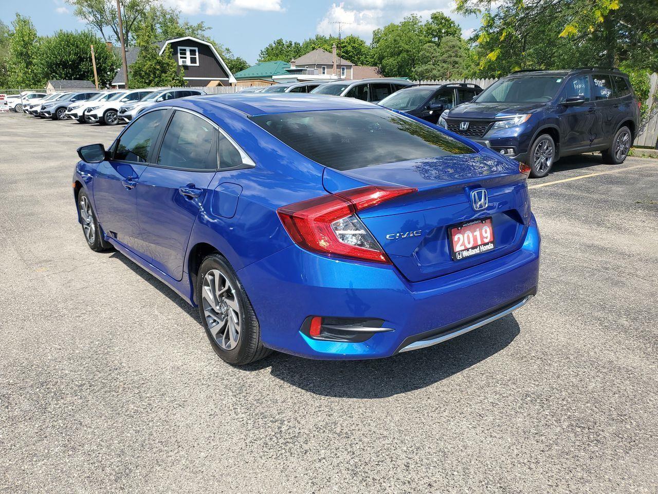 2019 Honda Civic EX-2