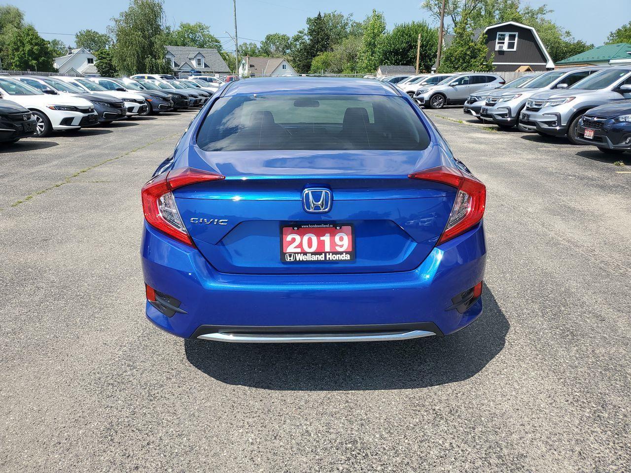 2019 Honda Civic EX-3