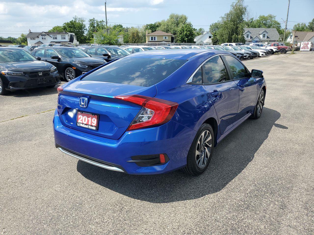 2019 Honda Civic EX-4