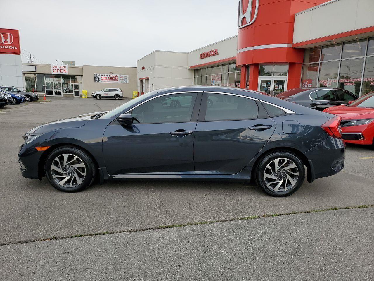2019 Honda Civic EX-1