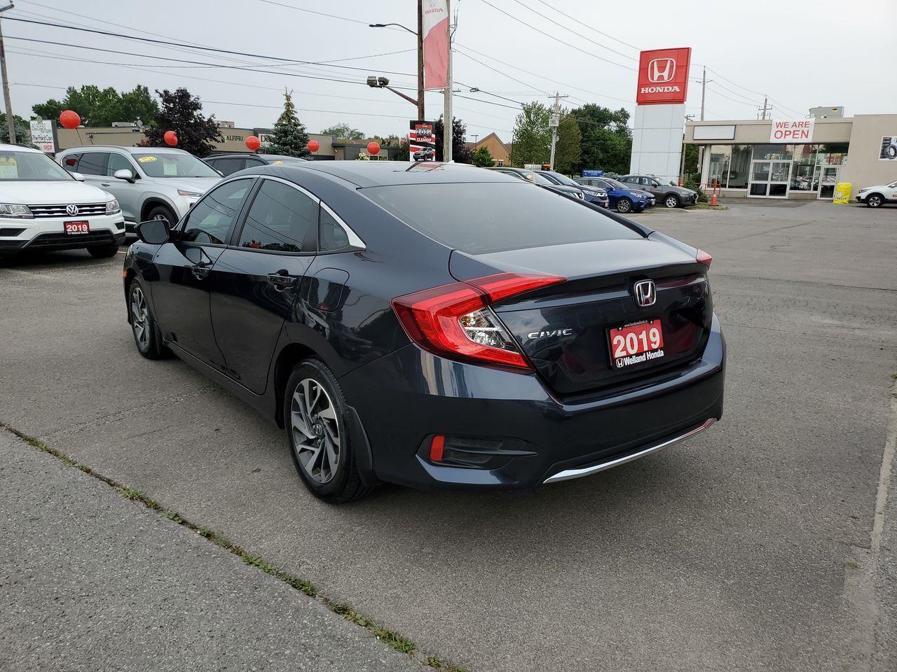 2019 Honda Civic EX-2