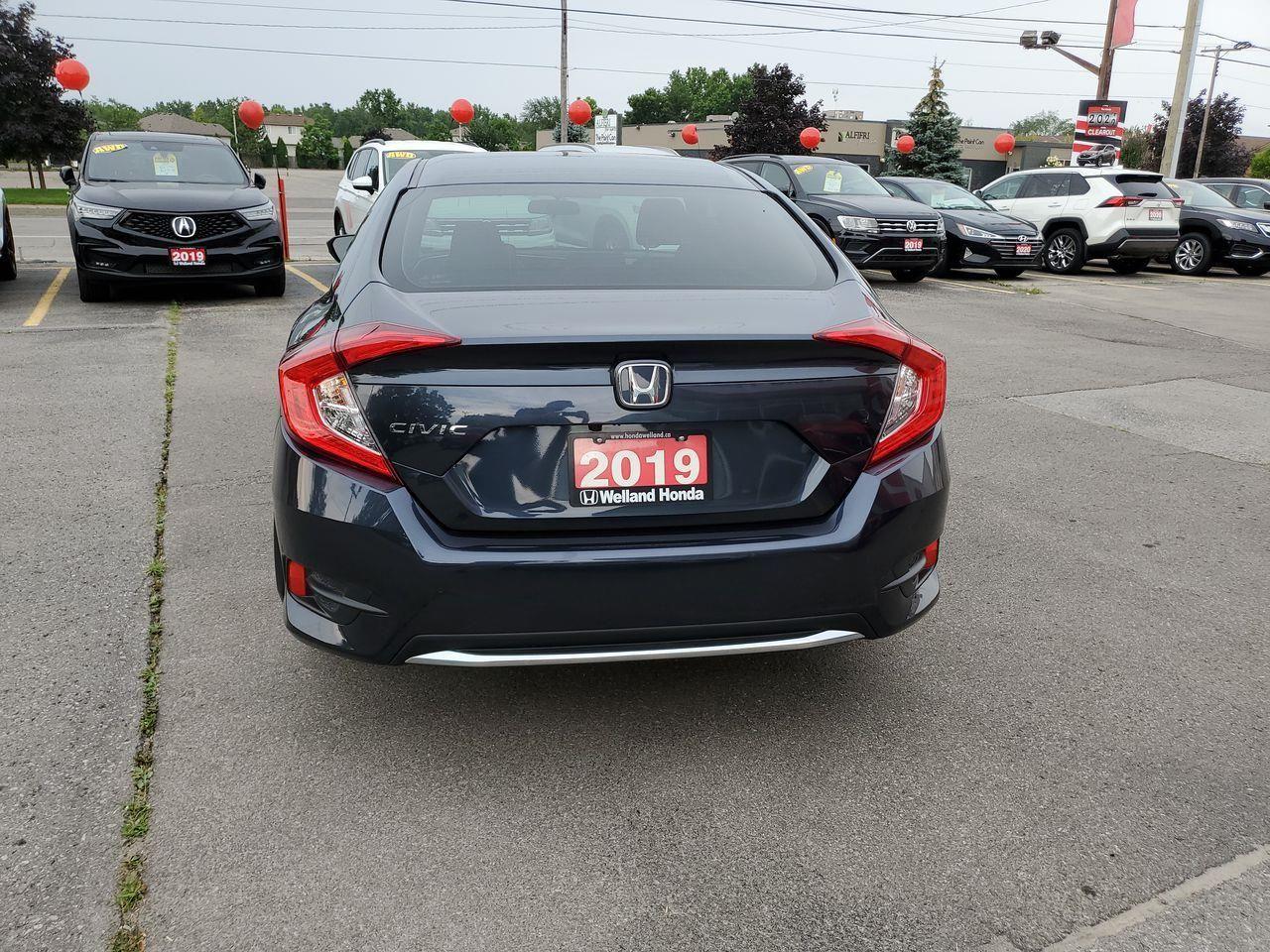 2019 Honda Civic EX-3