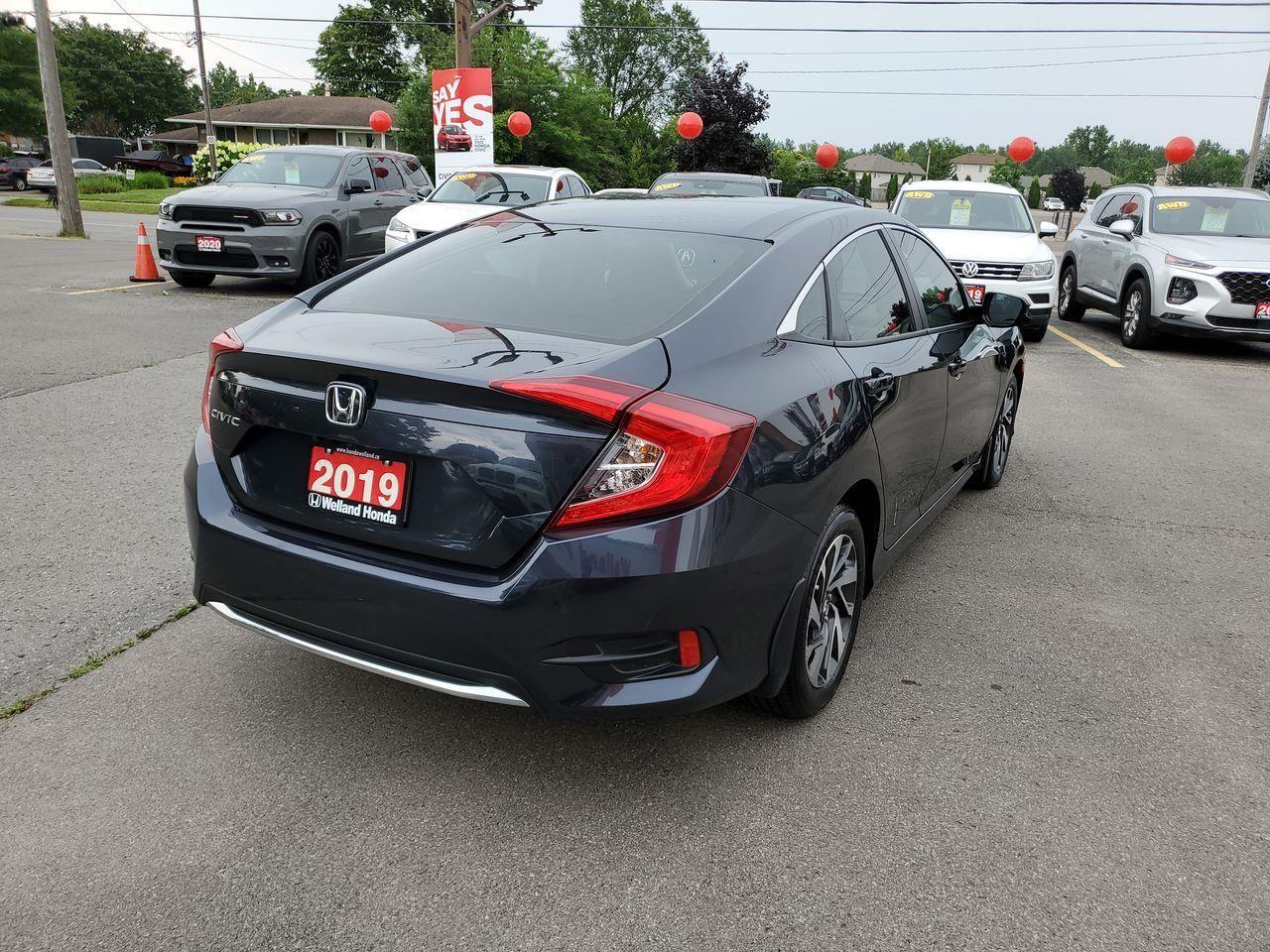 2019 Honda Civic EX-4