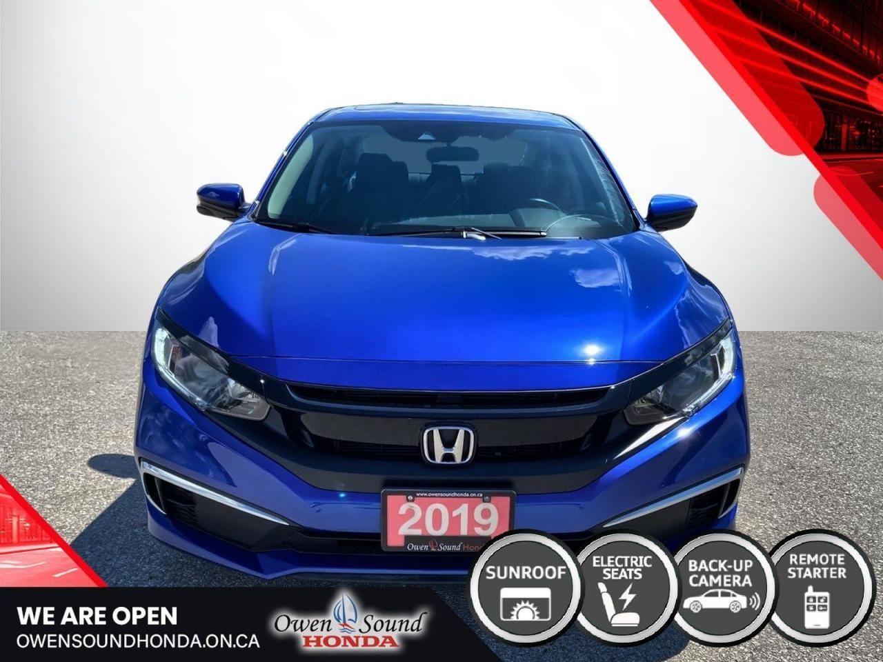 2019 Honda Civic EX-1