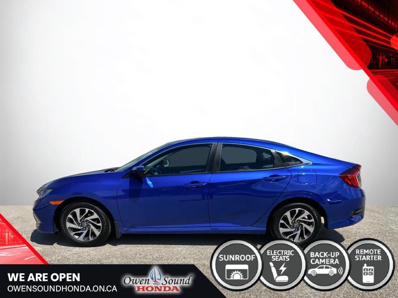 2019 Honda Civic EX-2