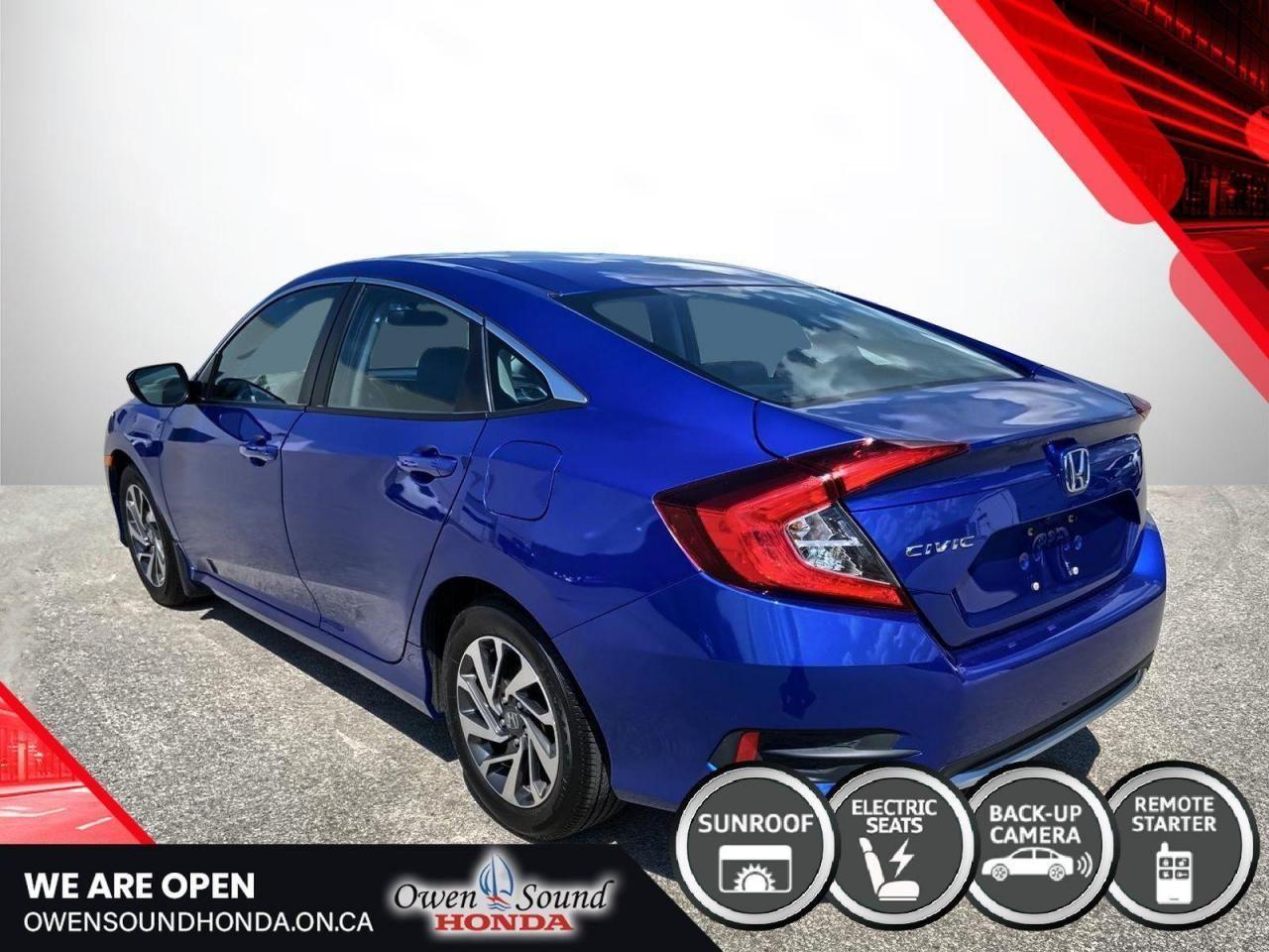 2019 Honda Civic EX-3