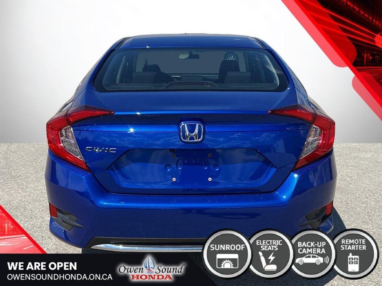 2019 Honda Civic EX-4