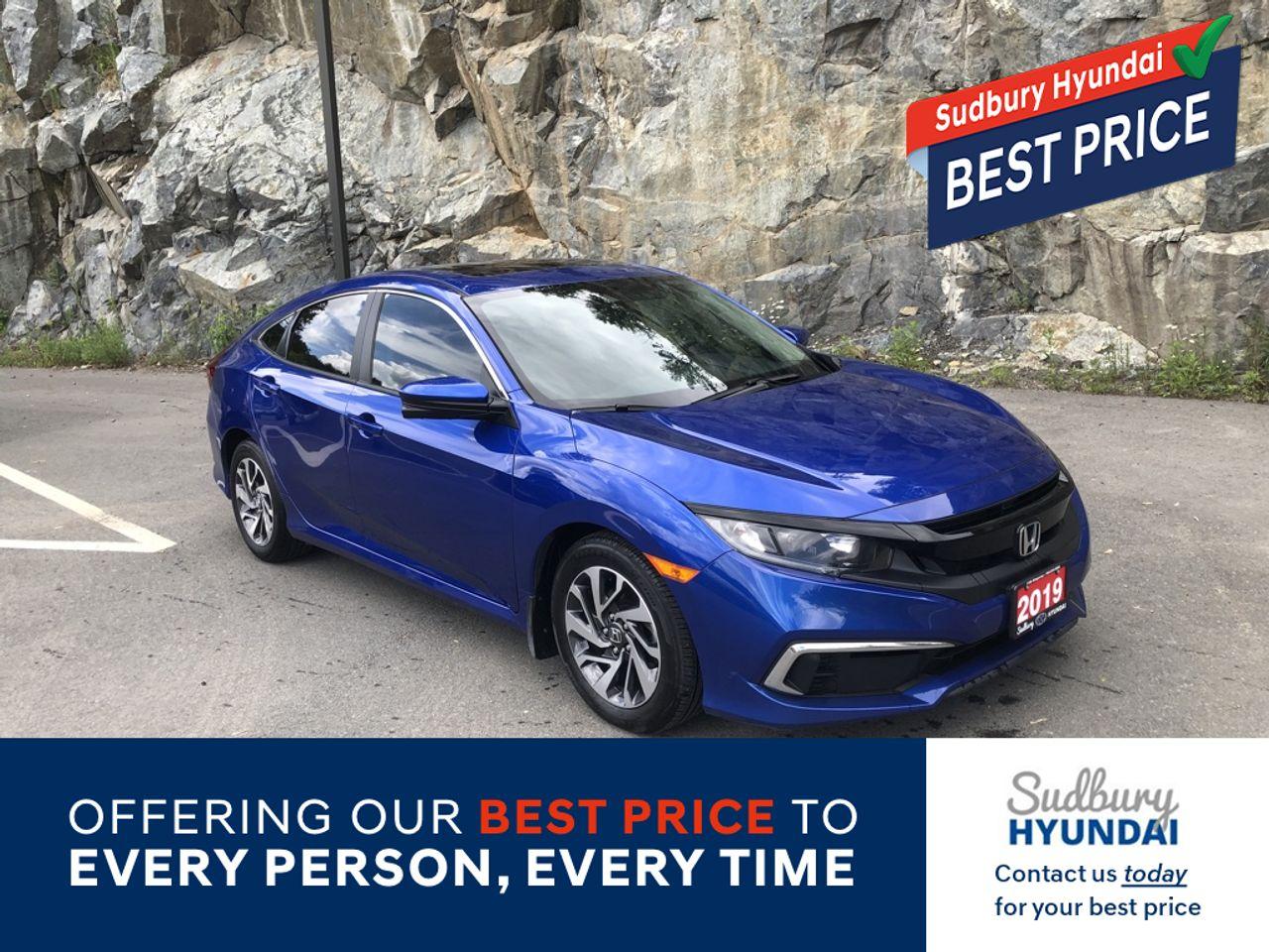 2019 Honda Civic EX-0