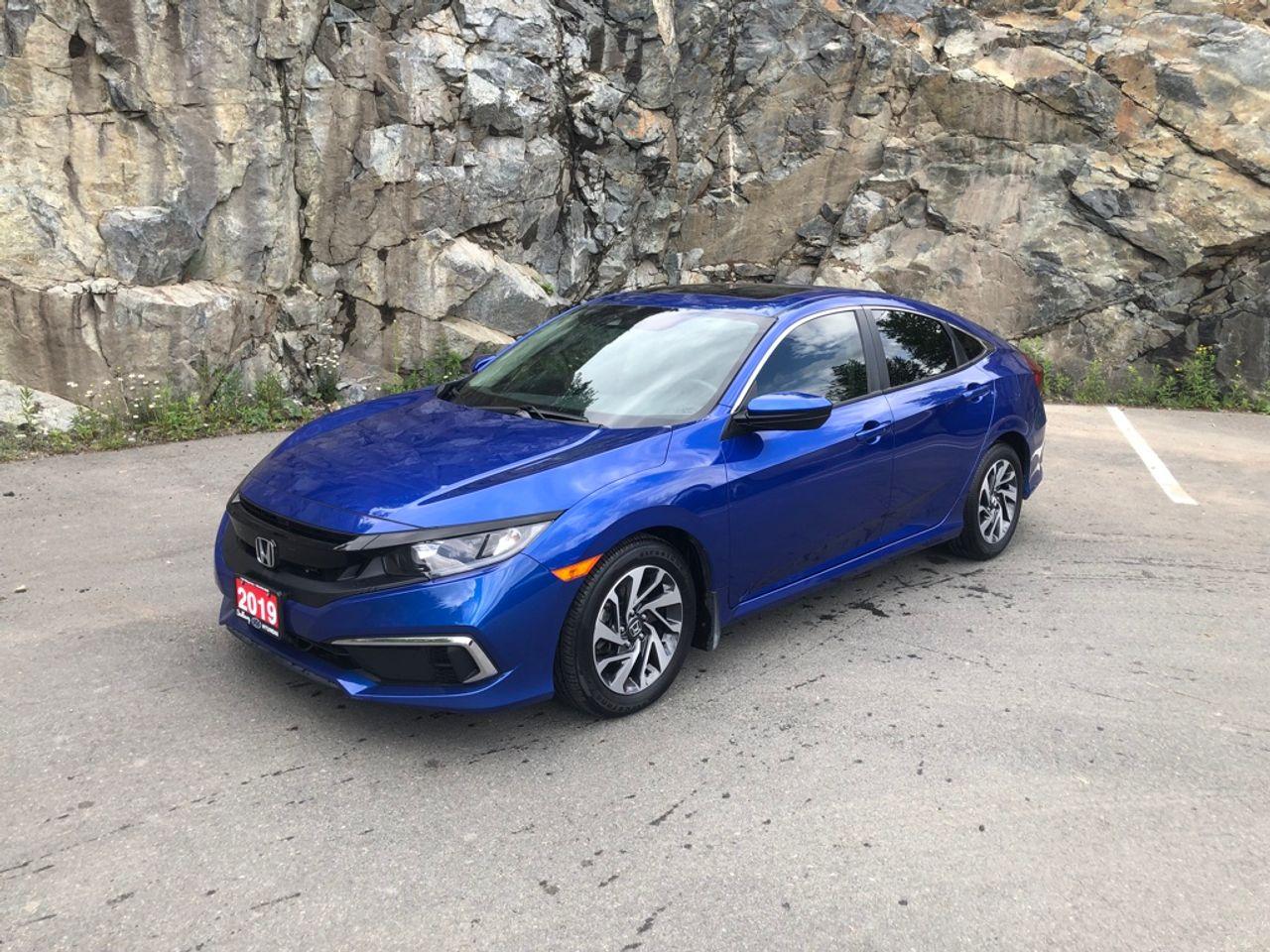 2019 Honda Civic EX-3