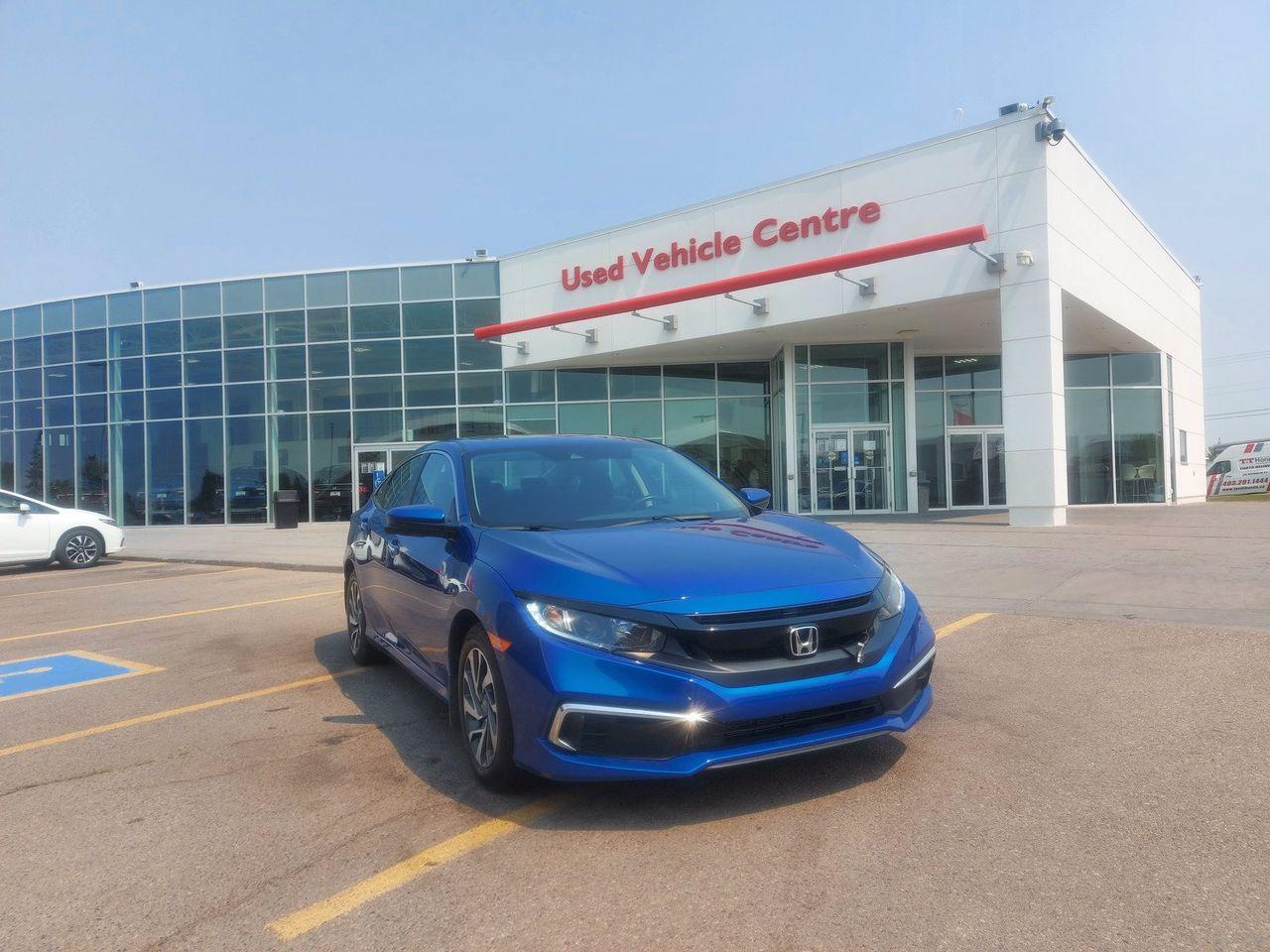 2019 Honda Civic EX-0