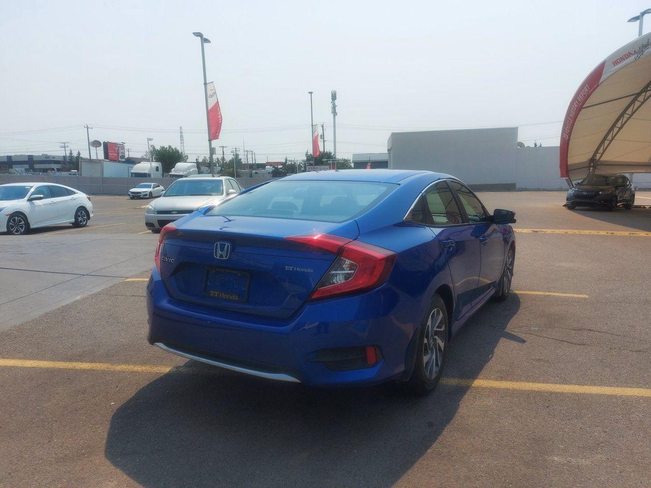 2019 Honda Civic EX-2