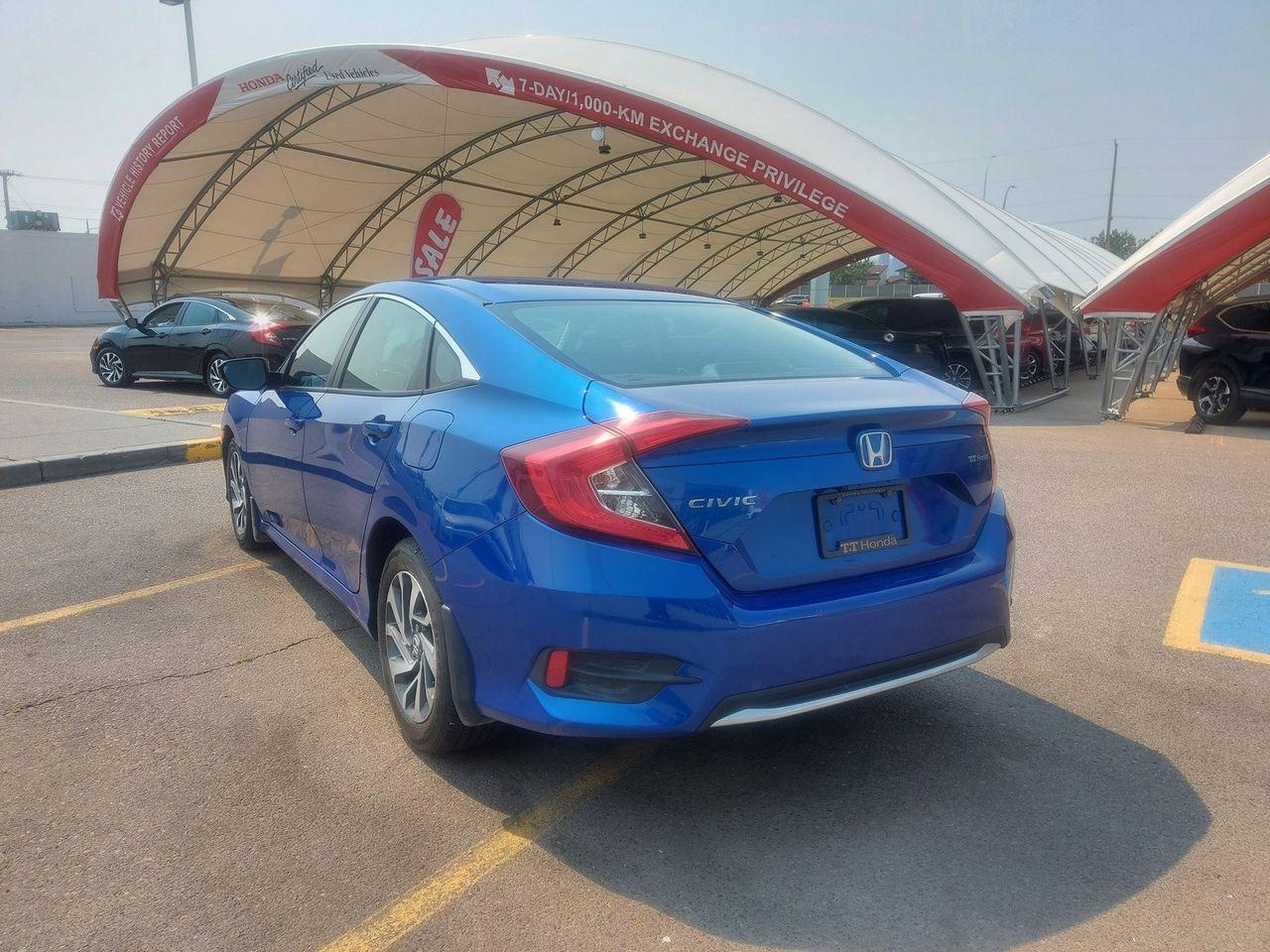 2019 Honda Civic EX-3
