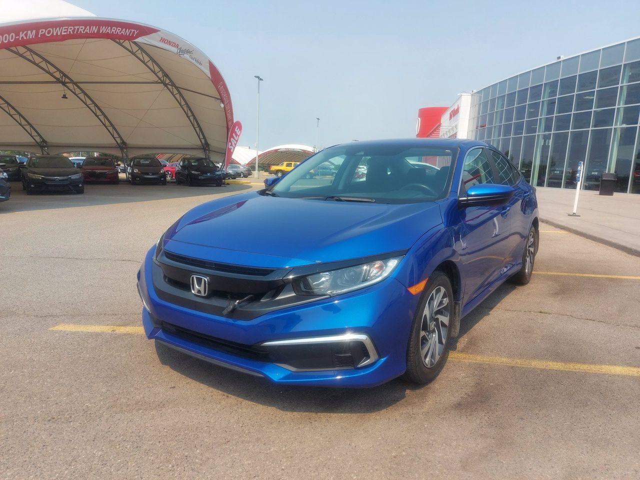 2019 Honda Civic EX-4