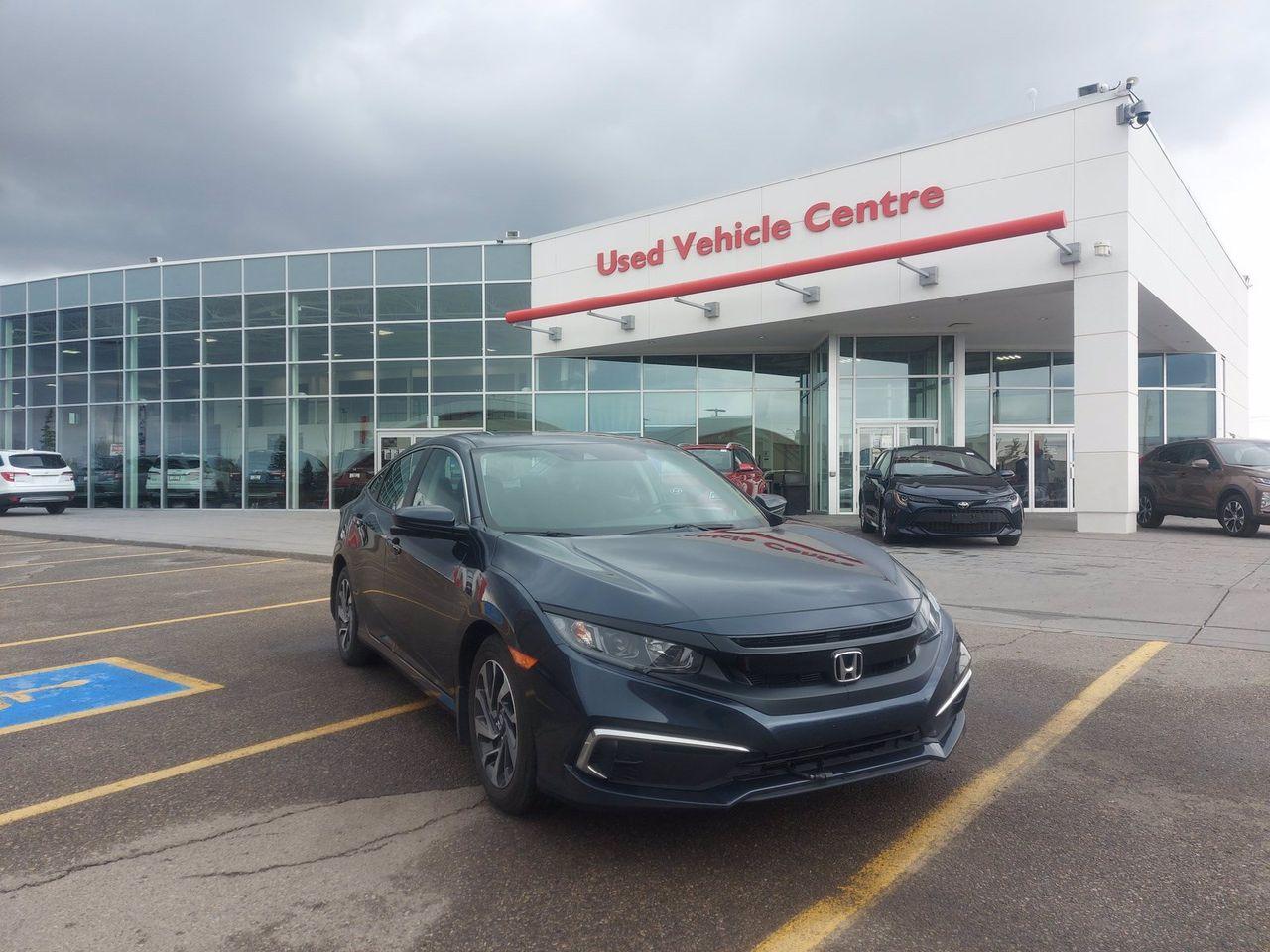 2019 Honda Civic EX-0