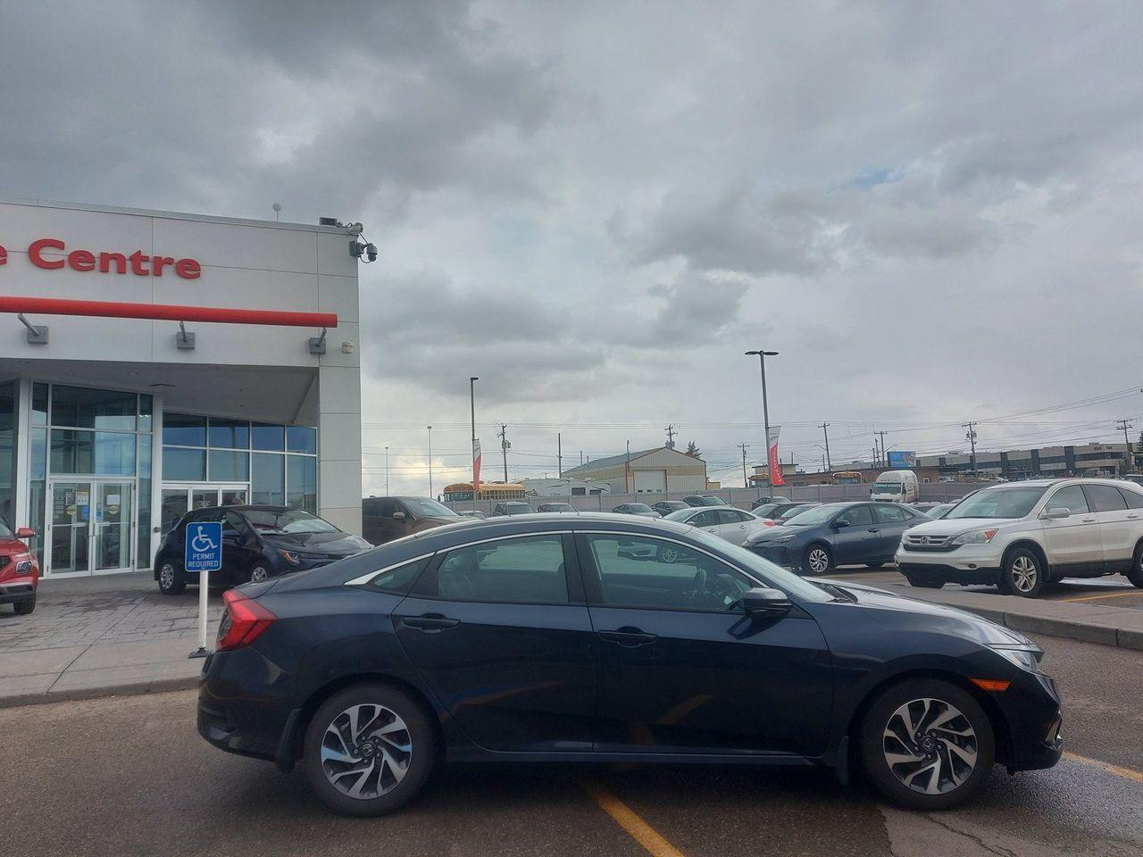 2019 Honda Civic EX-1