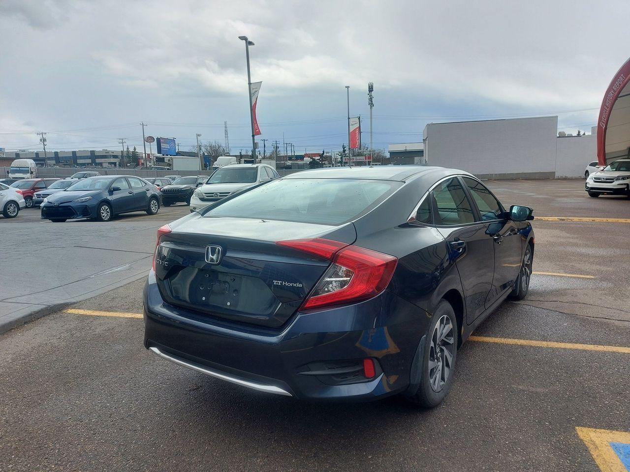 2019 Honda Civic EX-3