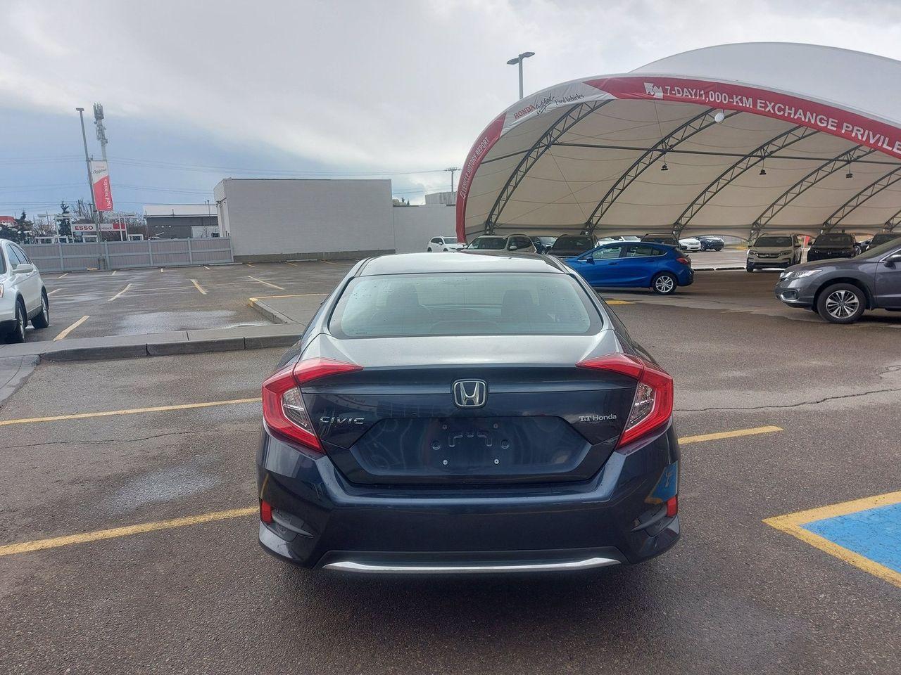 2019 Honda Civic EX-4