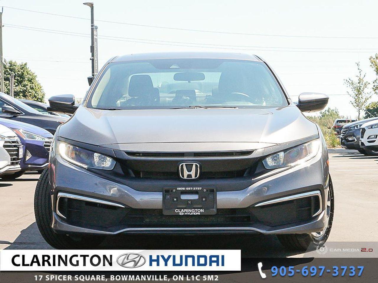 2019 Honda Civic EX-1