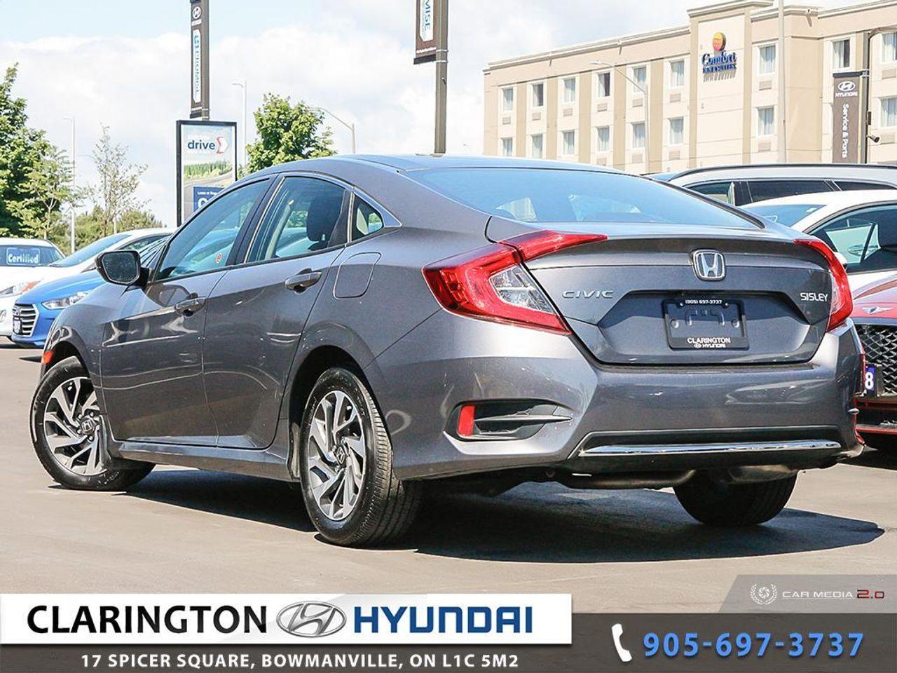 2019 Honda Civic EX-3