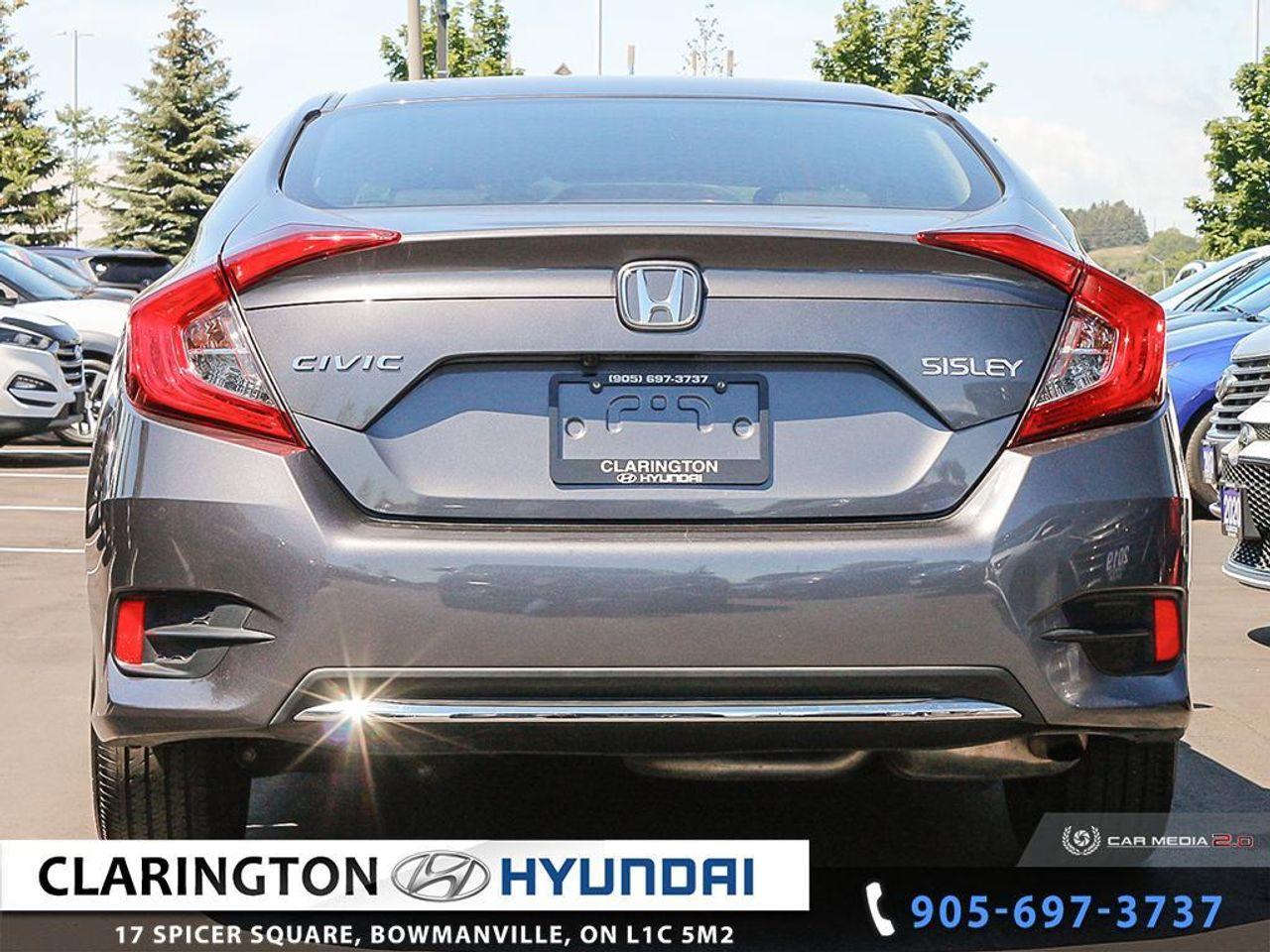 2019 Honda Civic EX-4