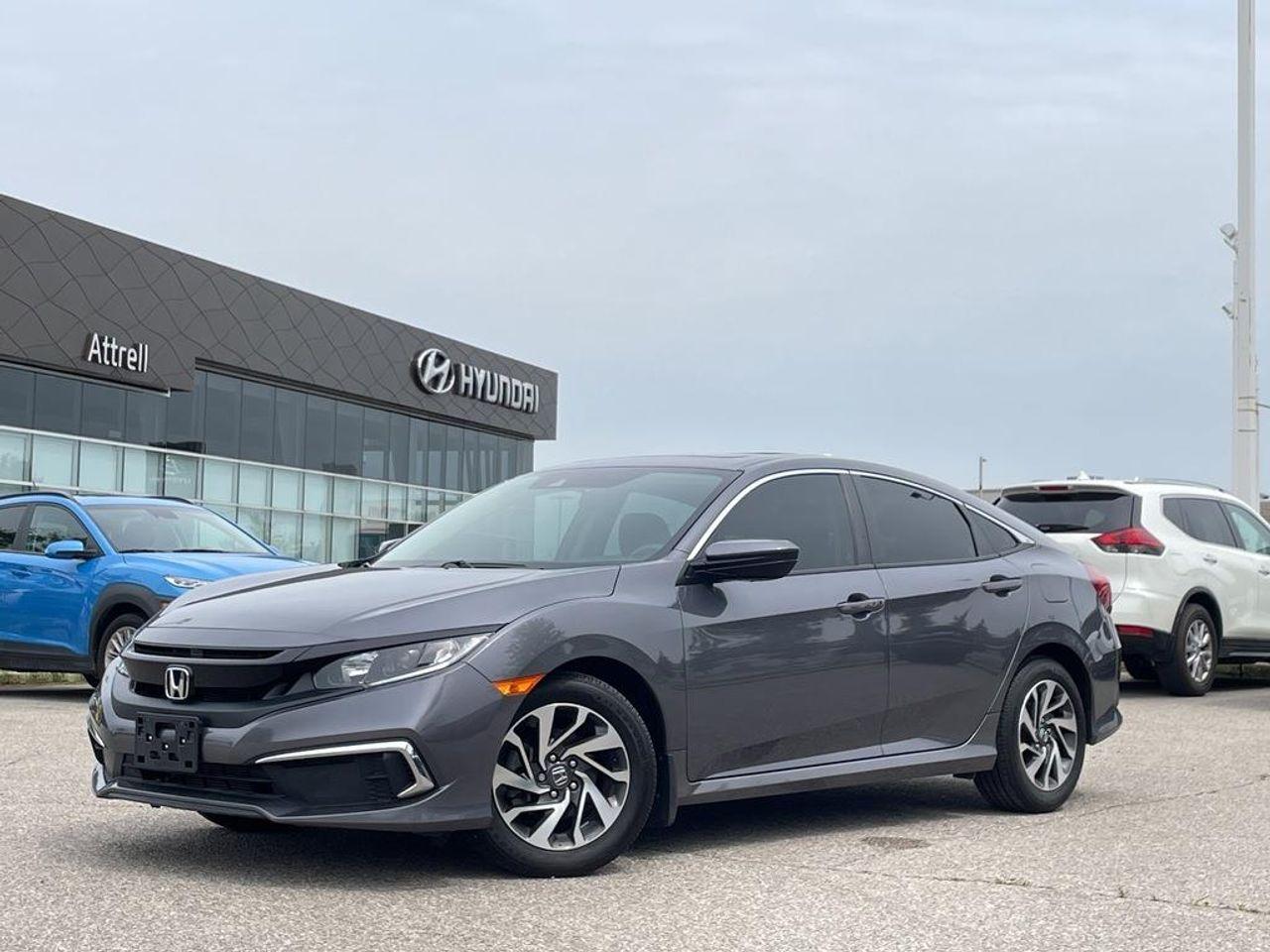2019 Honda Civic EX-0