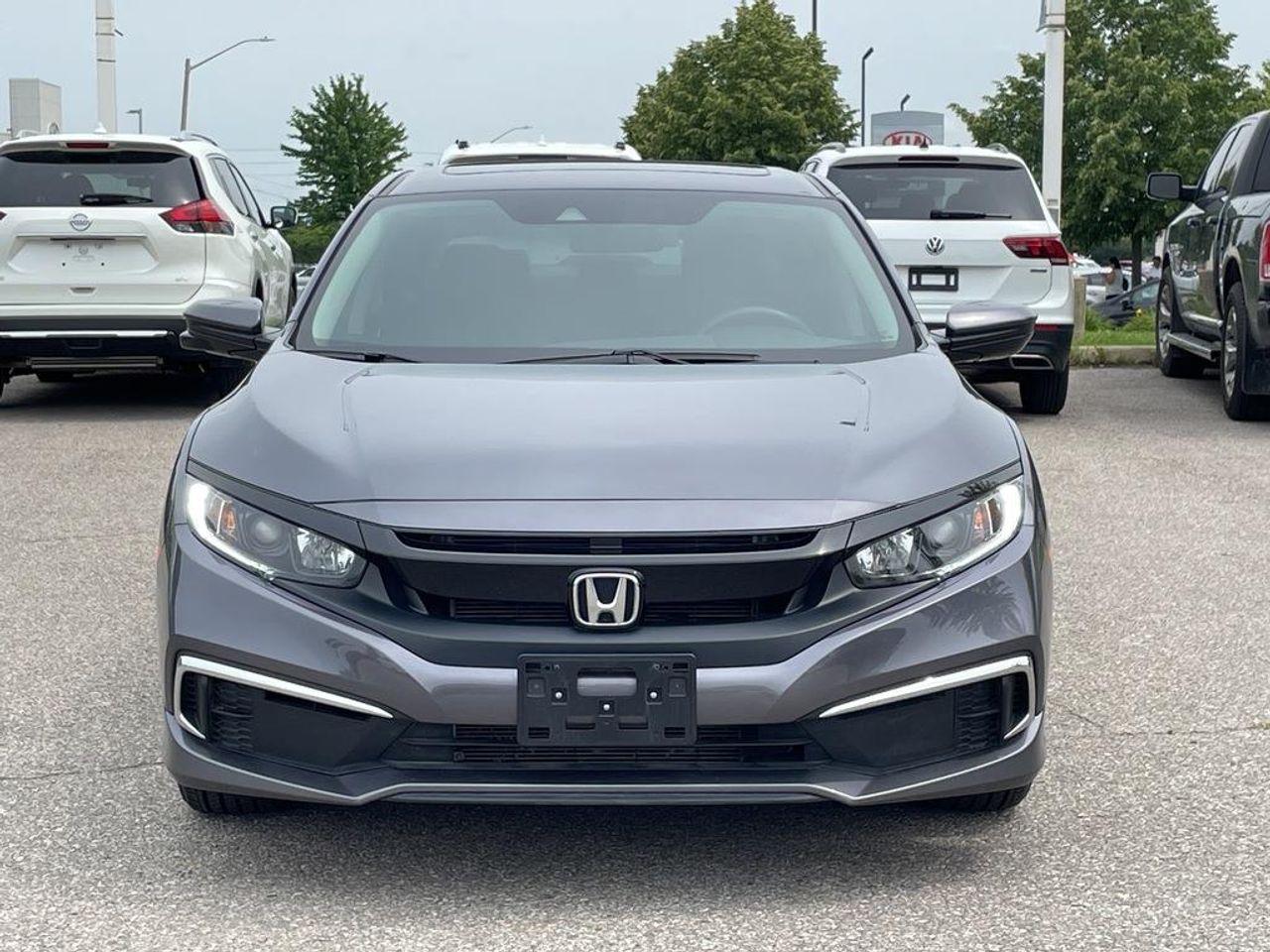2019 Honda Civic EX-1
