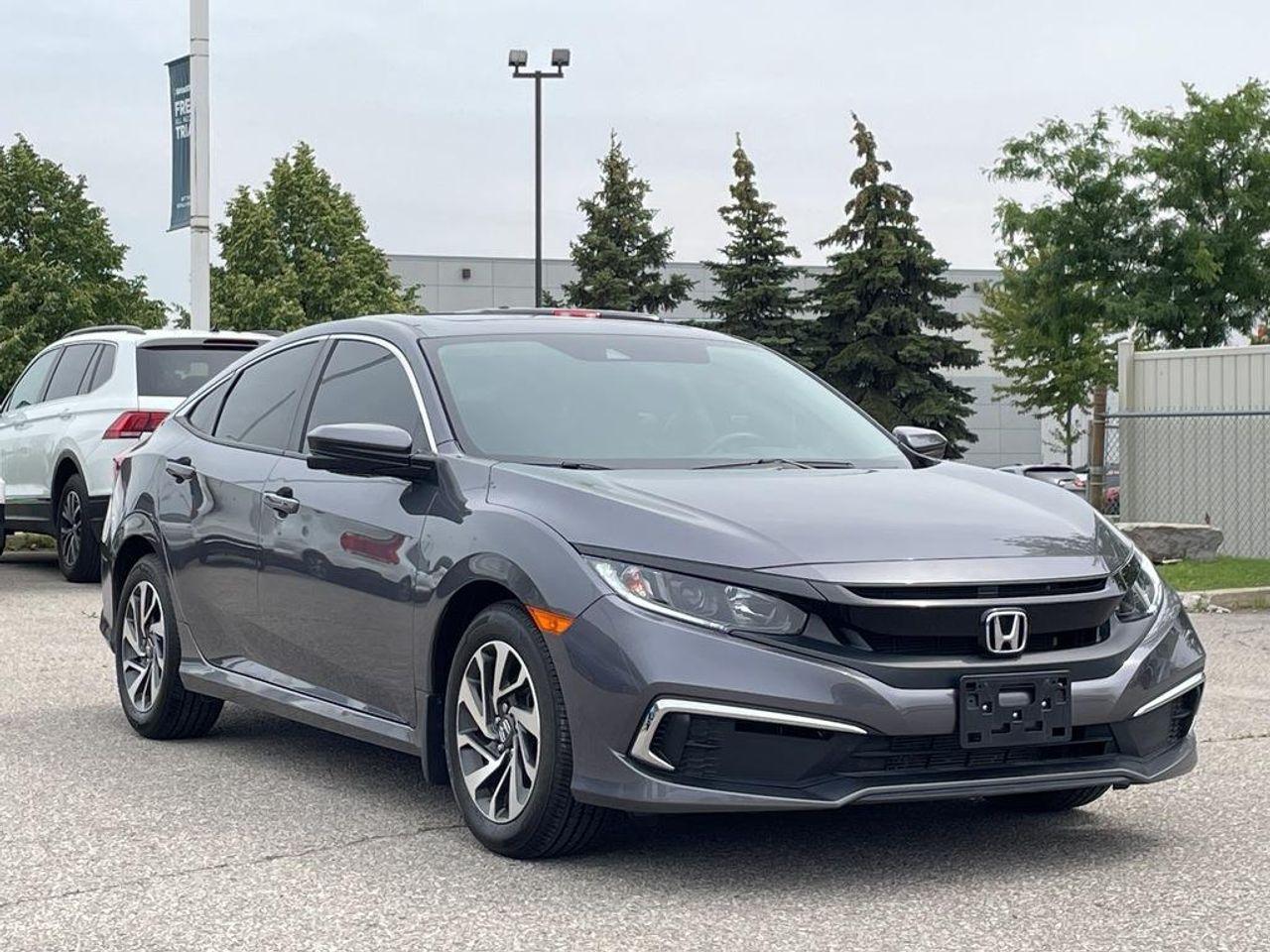 2019 Honda Civic EX-2