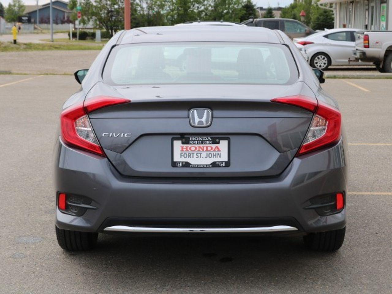 2019 Honda Civic EX-3