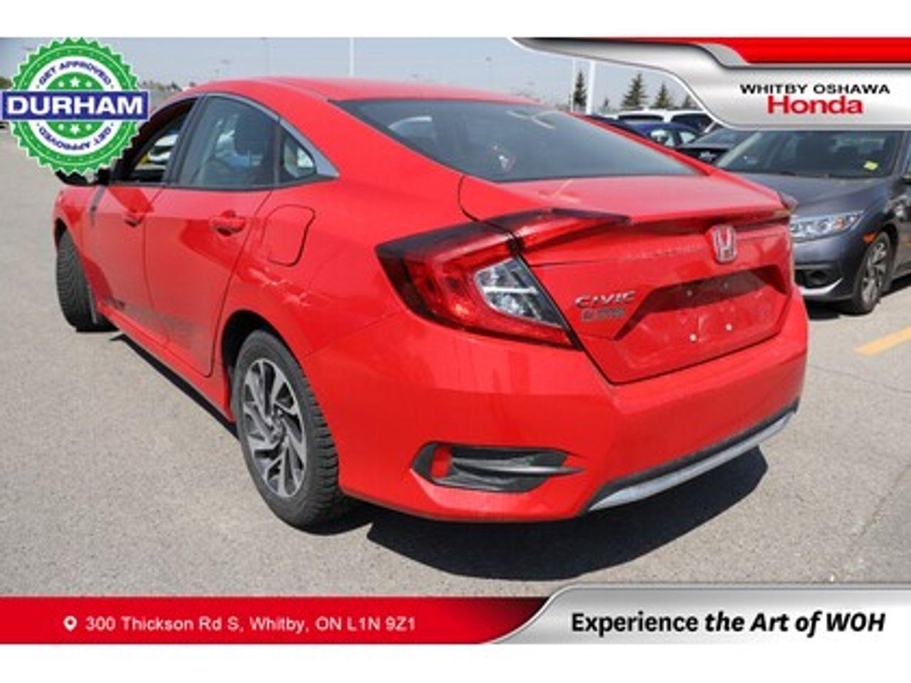 2019 Honda Civic EX-4
