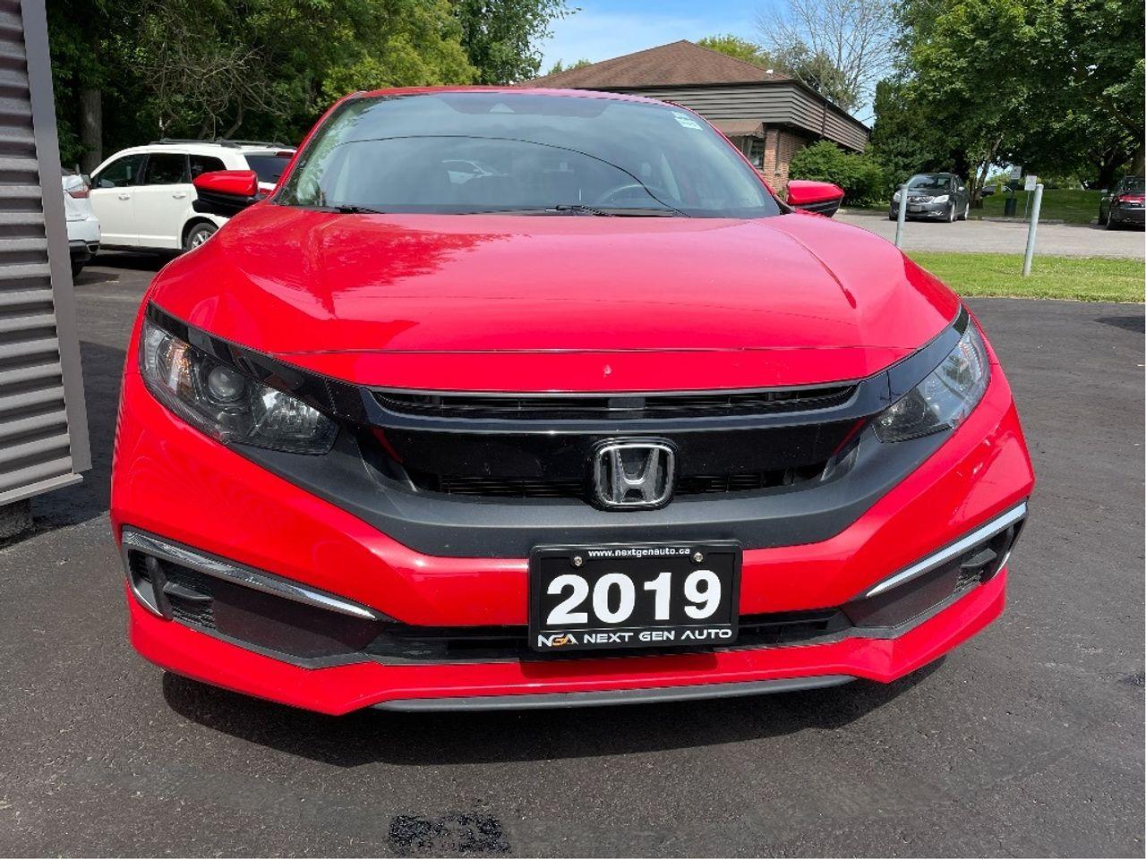 2019 Honda Civic EX-2