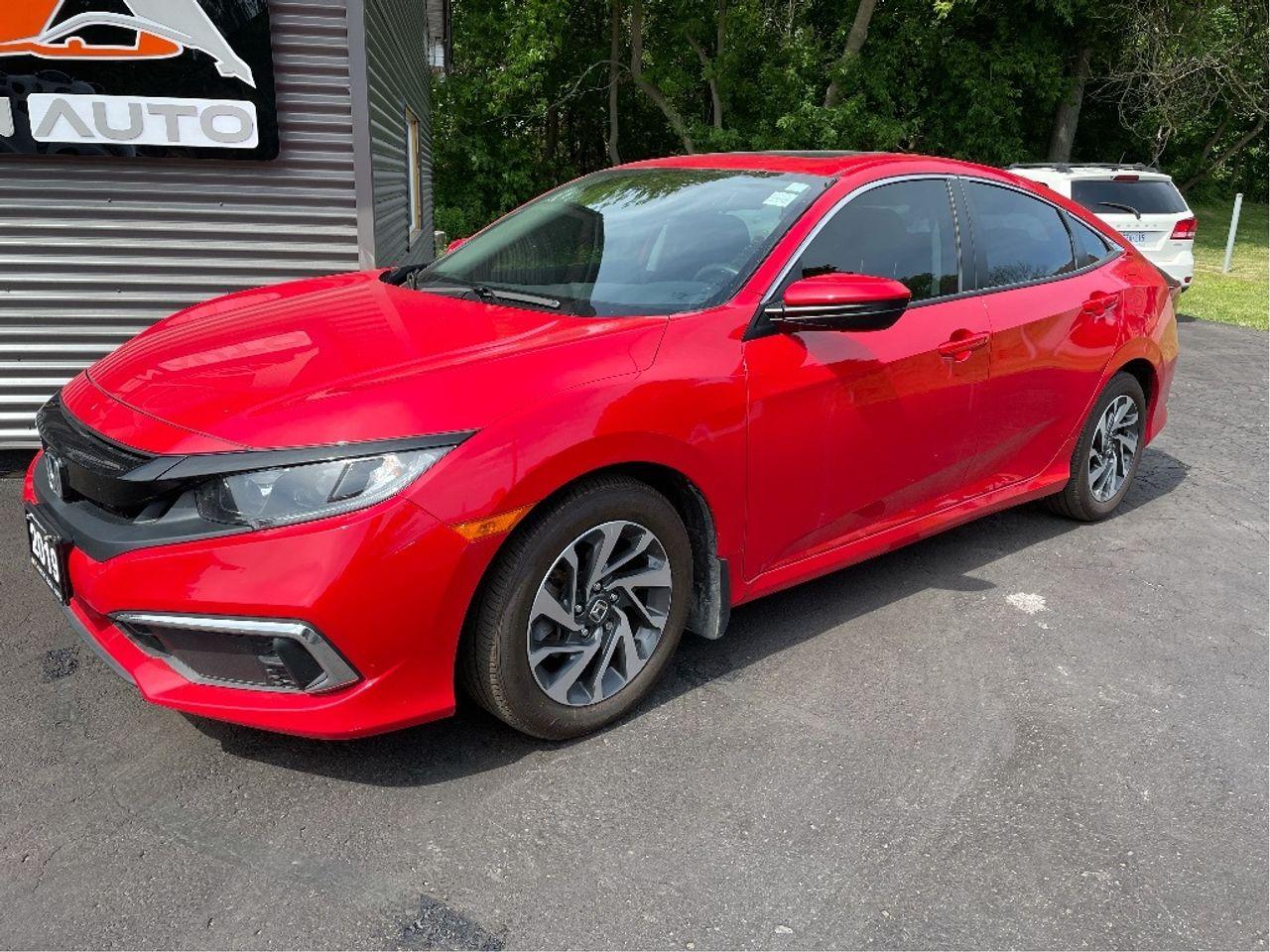 2019 Honda Civic EX-3