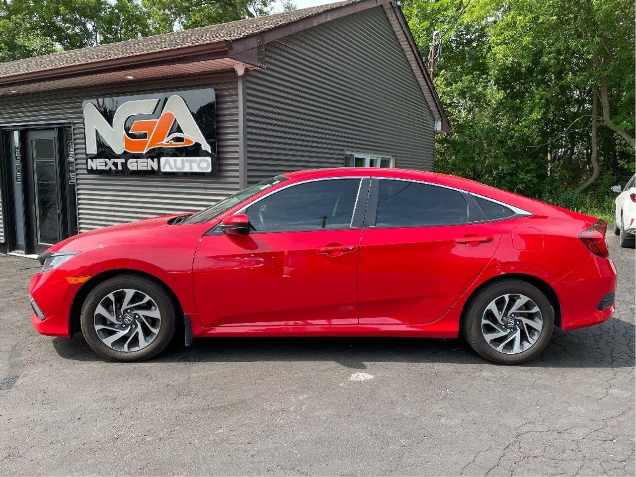 2019 Honda Civic EX-4