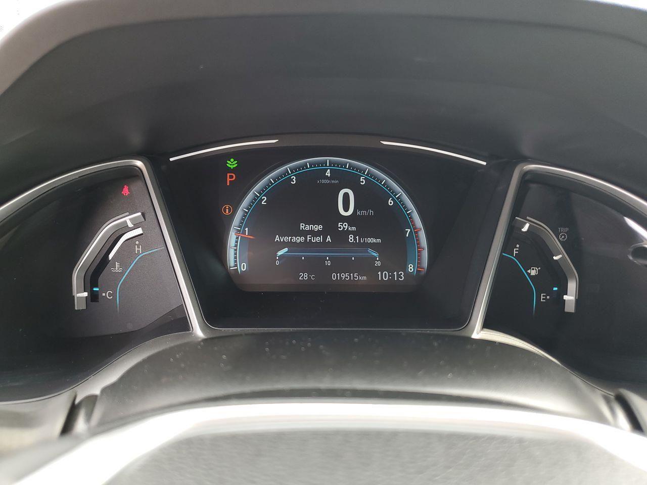 2019 Honda Civic EX-4