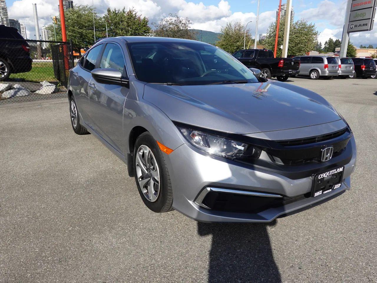 2019 Honda Civic LX-0