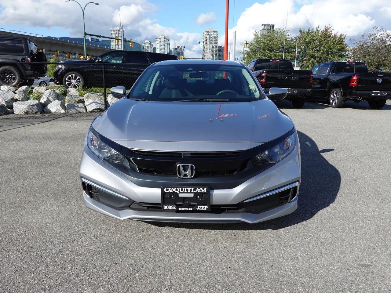 2019 Honda Civic LX-1