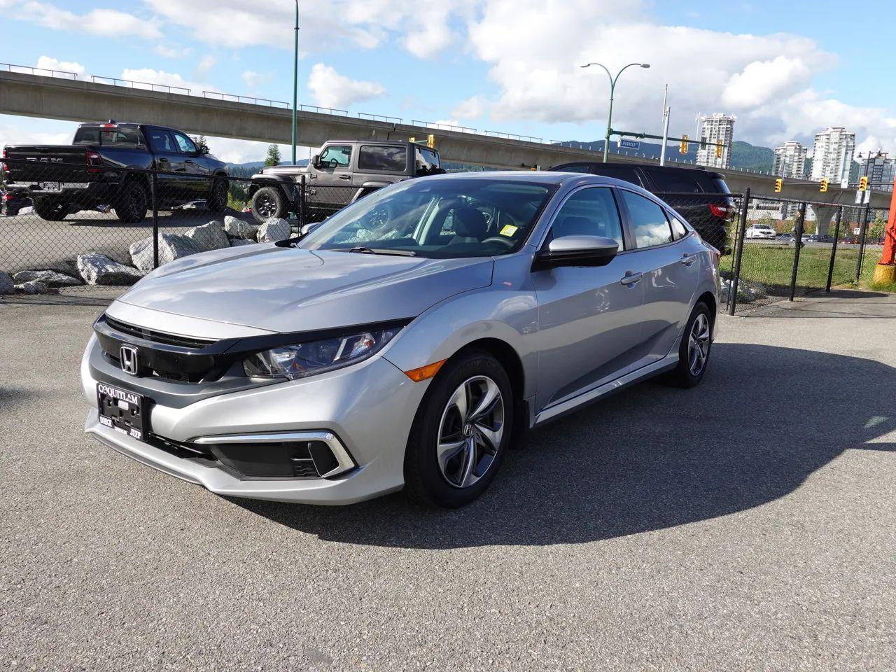 2019 Honda Civic LX-2