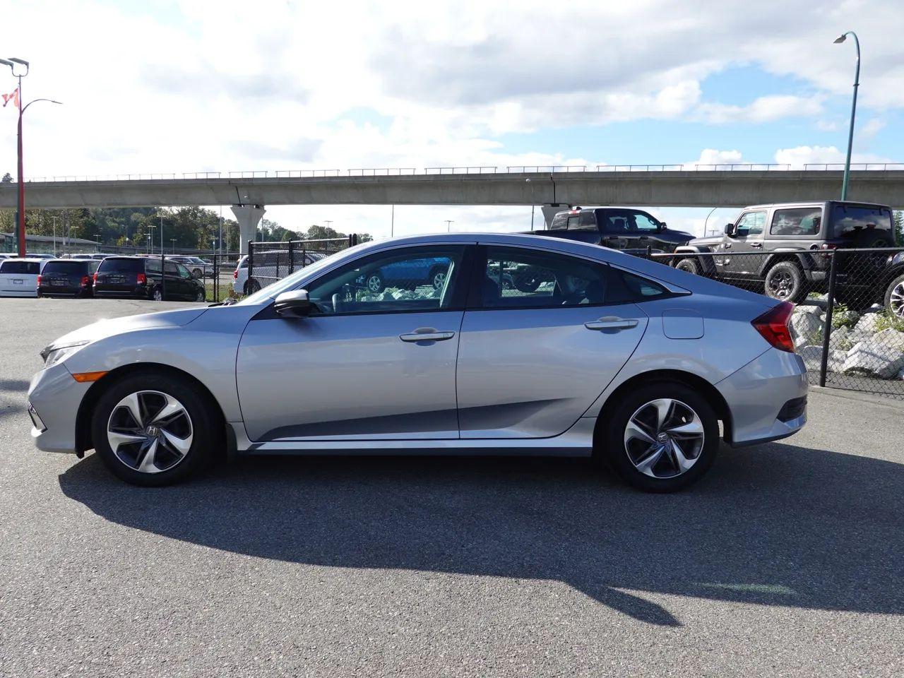 2019 Honda Civic LX-3