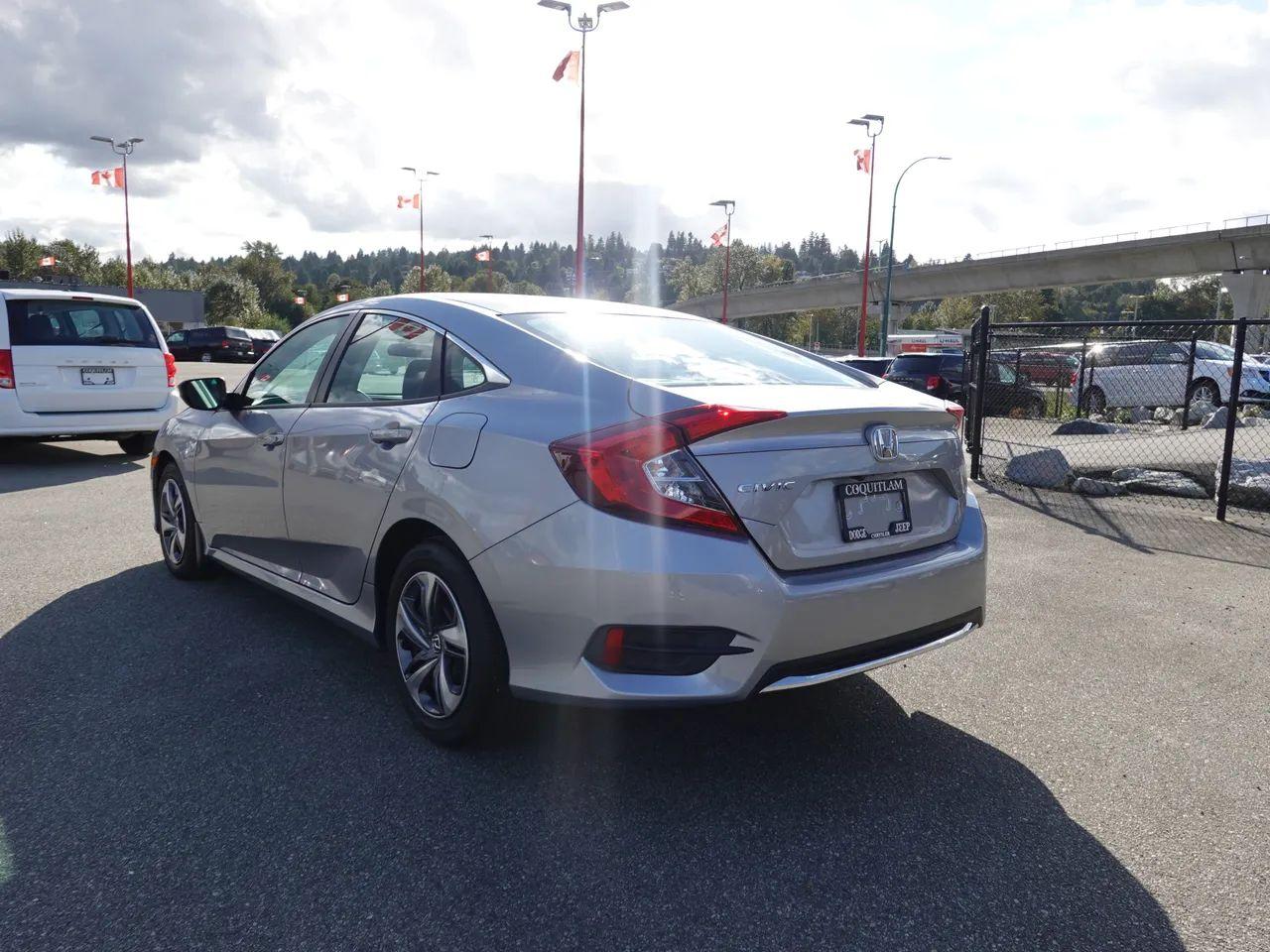 2019 Honda Civic LX-4