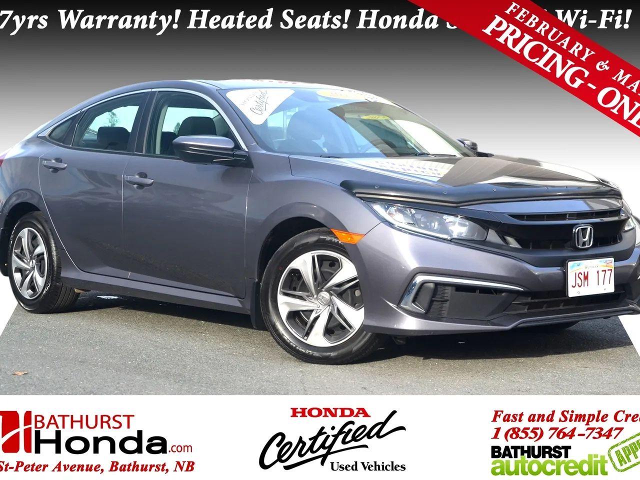 2019 Honda Civic LX-0