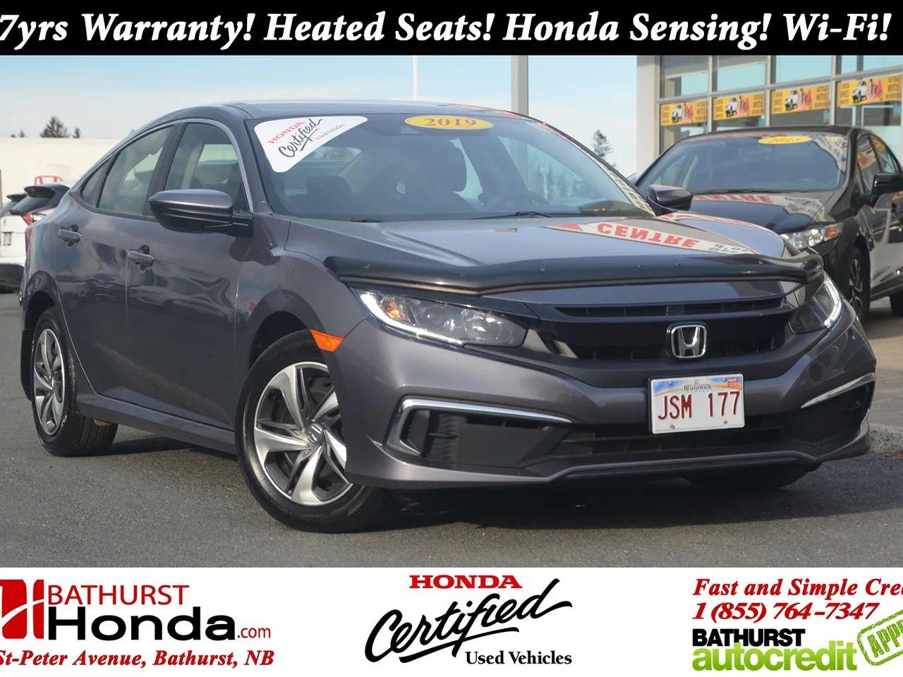 2019 Honda Civic LX-1