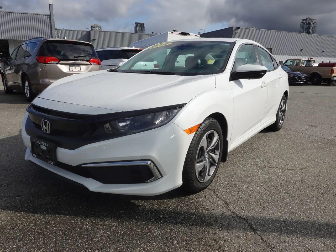 2019 Honda Civic LX-0
