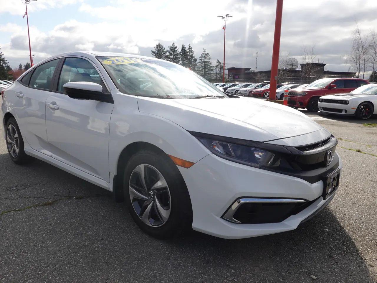 2019 Honda Civic LX-2